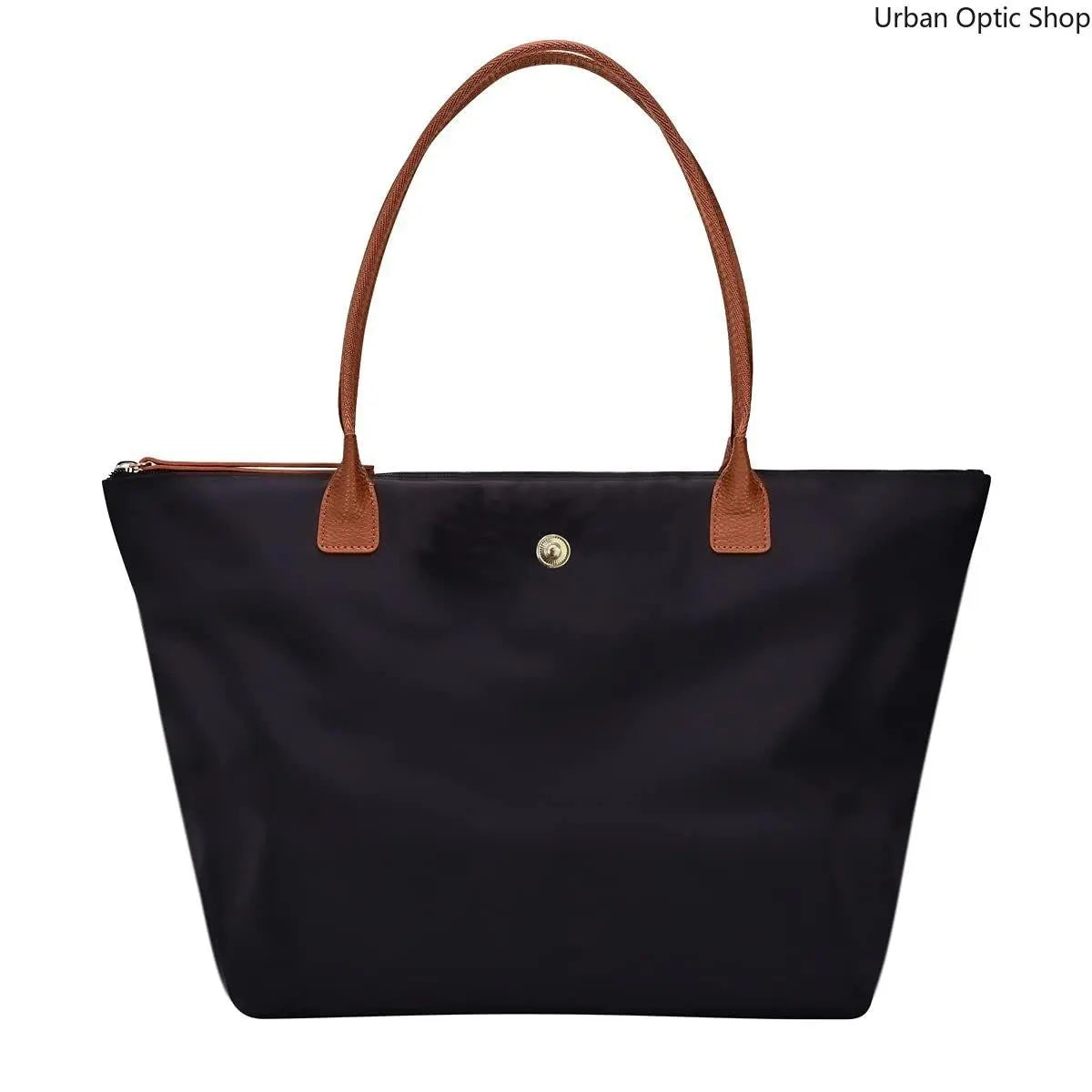 Monaco Carryall Tote | Lightweight Nylon Carryall Bag 