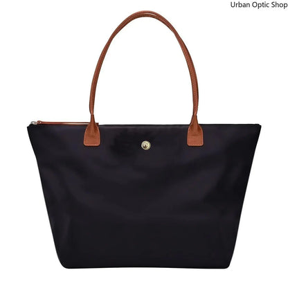 Monaco Carryall Tote | Lightweight Nylon Carryall Bag 