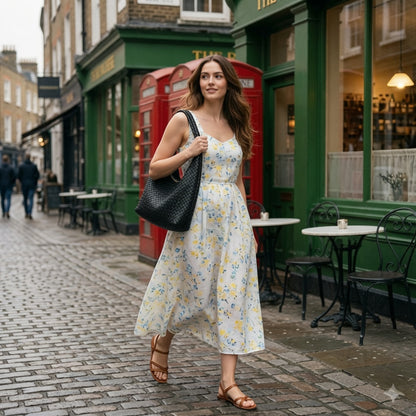 Siena Woven Hobo | Soft Vegan Leather Shoulder Bag | Lvielle